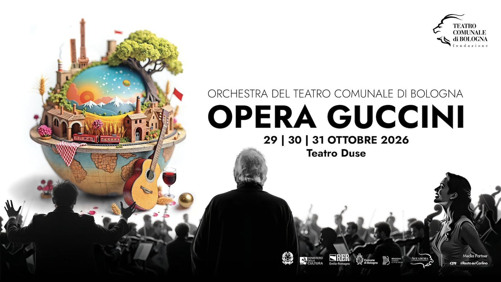 cover of Opera Guccini