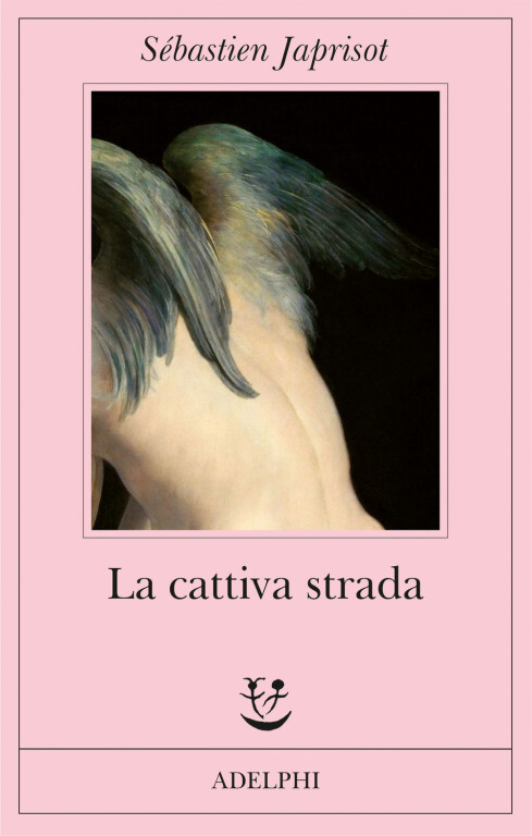copertina di La cattiva strada