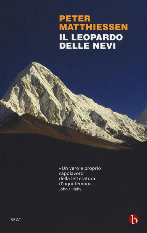 copertina di Il leopardo delle nevi