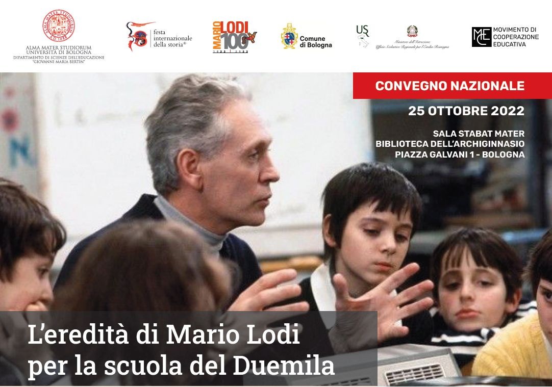 copertina di L'eredità di Mario Lodi per la scuola del Duemila