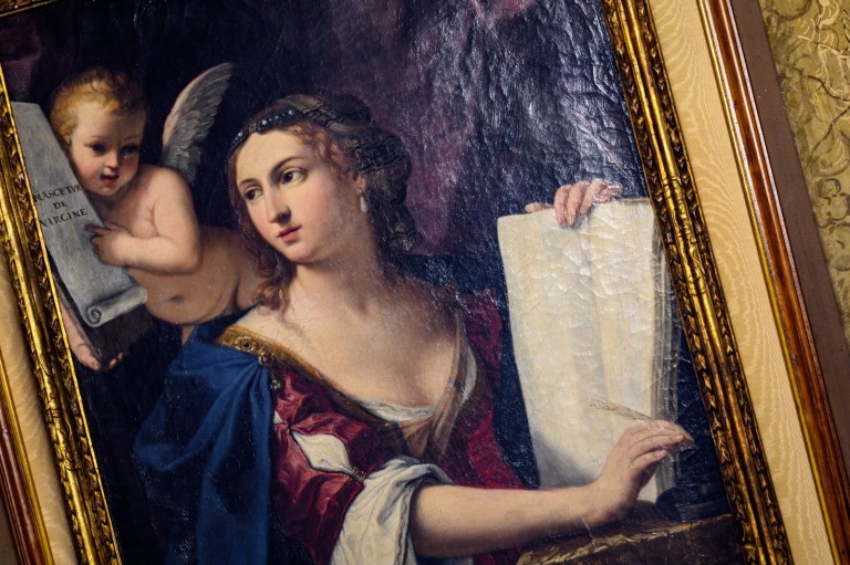 copertina di Due opere di Elisabetta Sirani esposte a Palazzo d’Accursio
