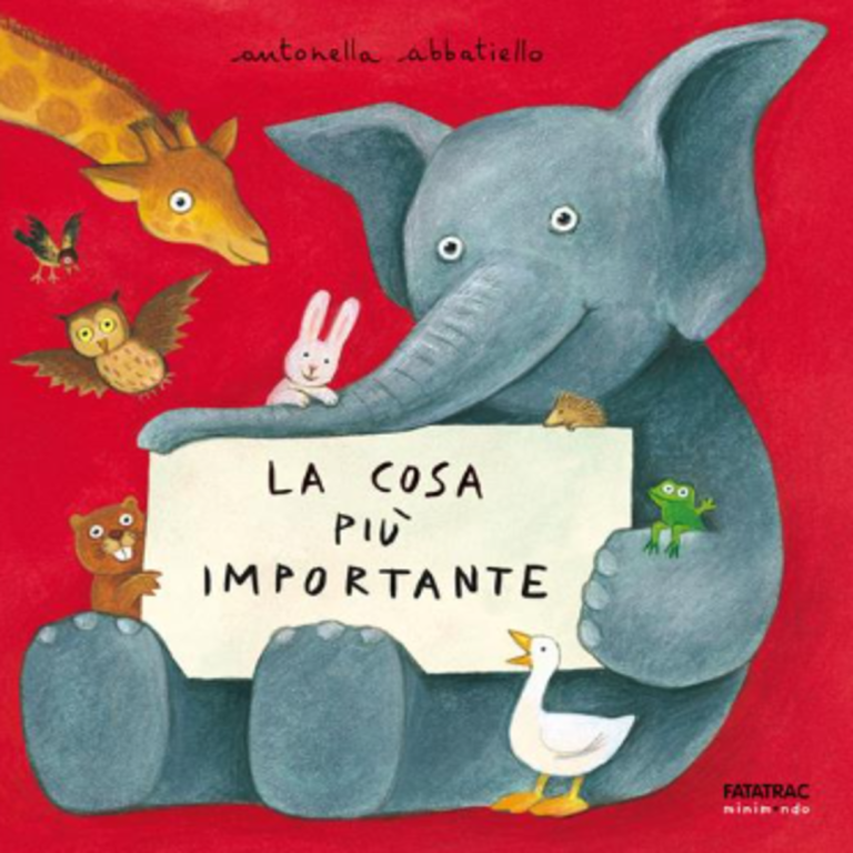 copertina di La cosa più importante
