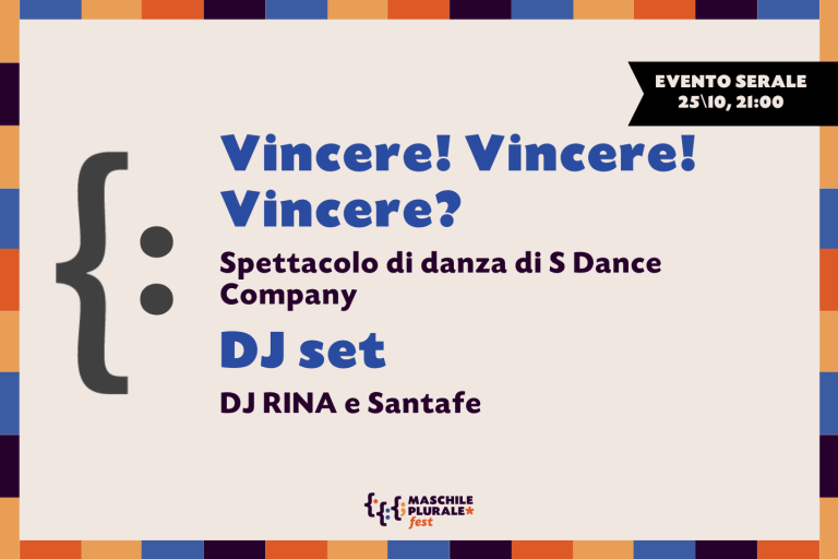 immagine di Vincere! Vincere! Vincere?»   DJ RINA e Santafe
