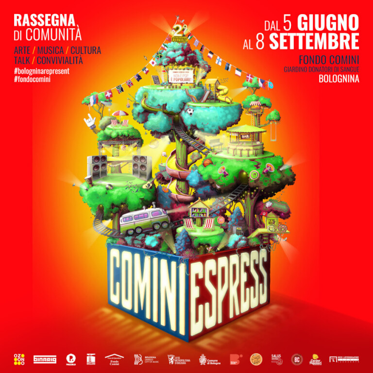 copertina di Comini Espress