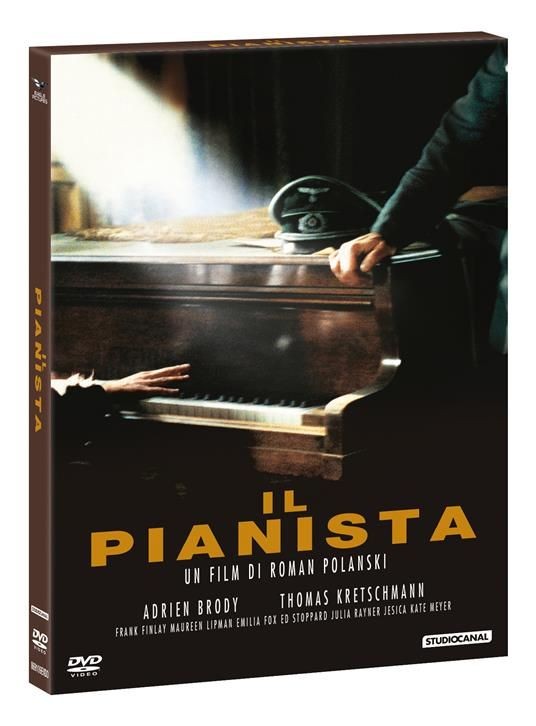 copertina di Il pianista