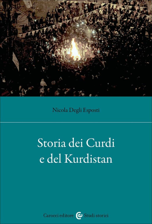 copertina di  Storia dei Curdi e del Kurdistan