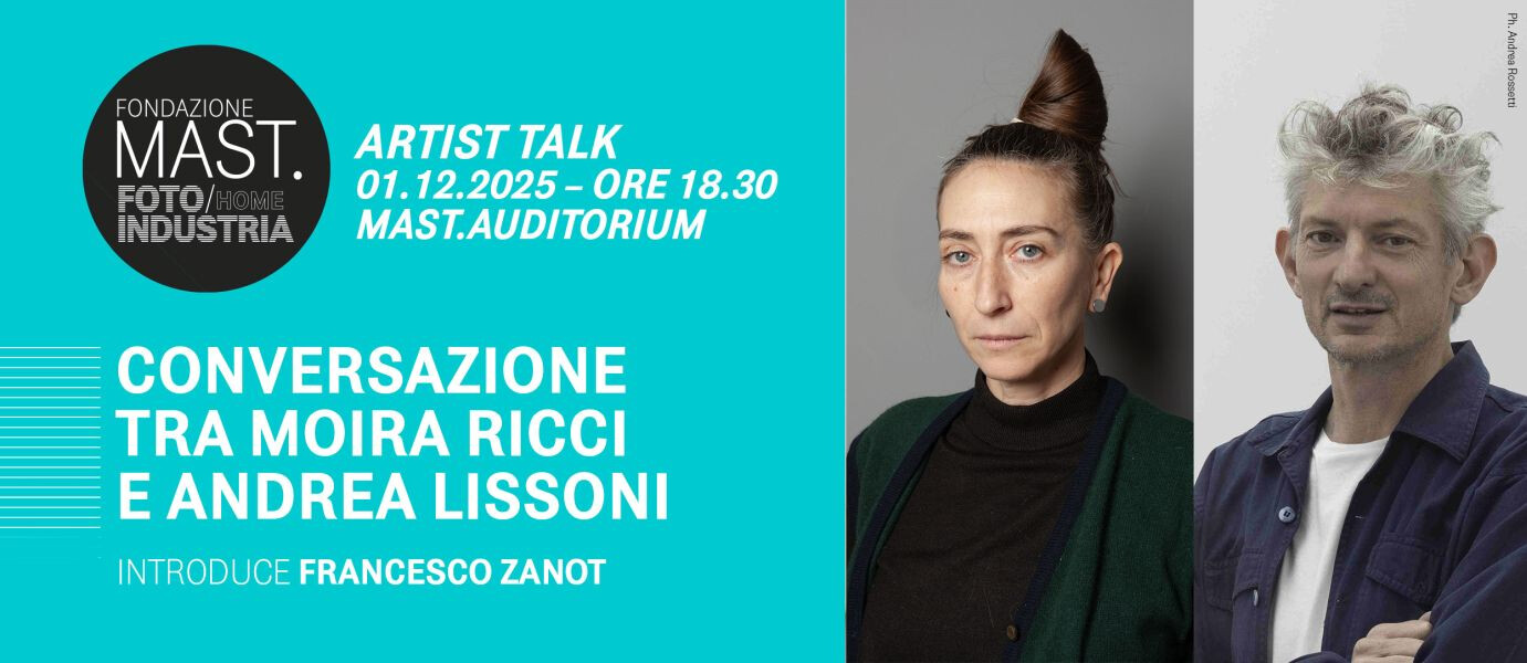 Conversazione tra Moira Ricci e Andrea Lissoni | Artist Talk