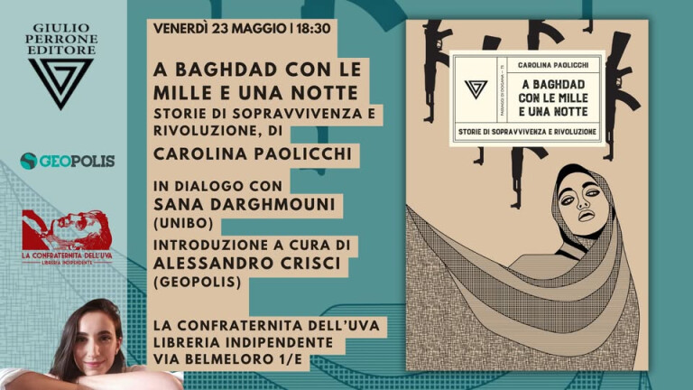 cover of A Baghdad con Le mille e una notte