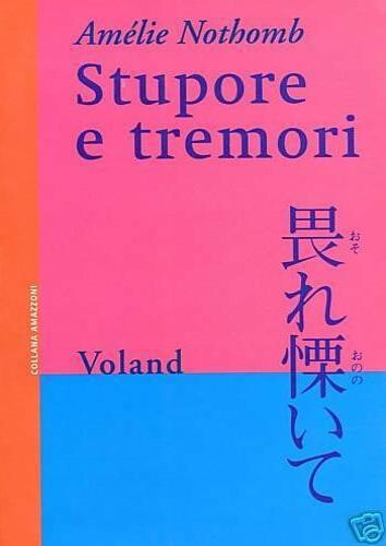 copertina di Stupore e tremori