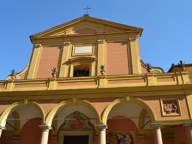 Chiesa di Santa Maria Maddalena - facciata