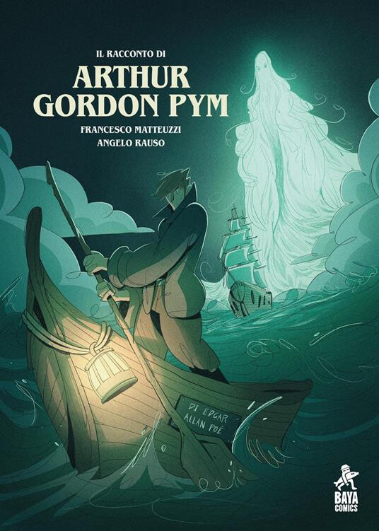 immagine di Il racconto di Arthur Gordon Pym