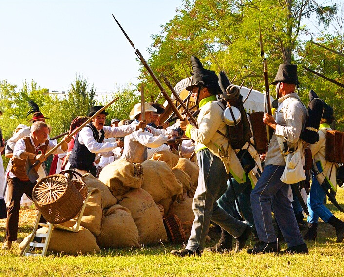 La Battaglia della Montagnola