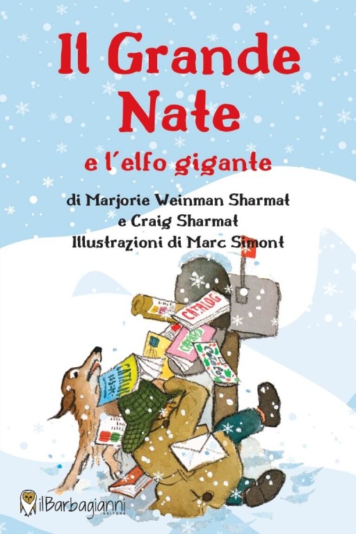 copertina di Il grande Nate e l'elfo gigante