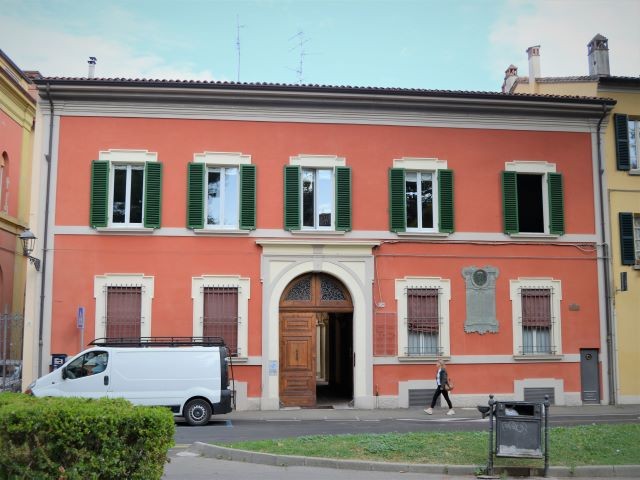 Casa di Giuseppe Scarabelli