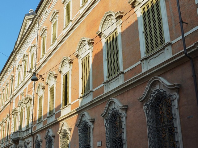 Palazzo Aldrovandi Montanari - via Galliera