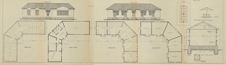 Progetto di un villaggio-tipo (1925)