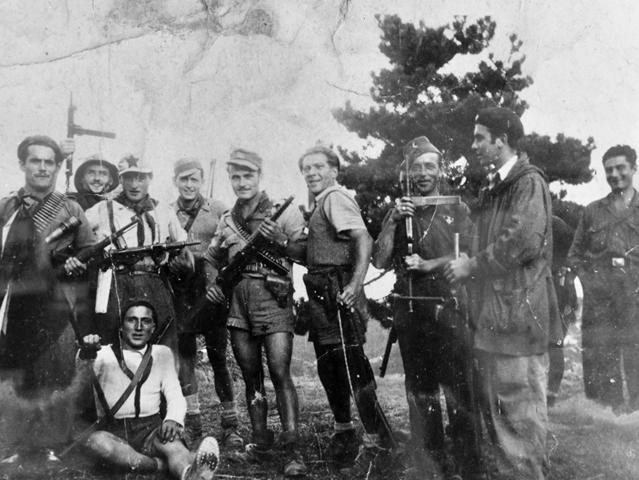 Partigiani della 36a Brigata Garibaldi 