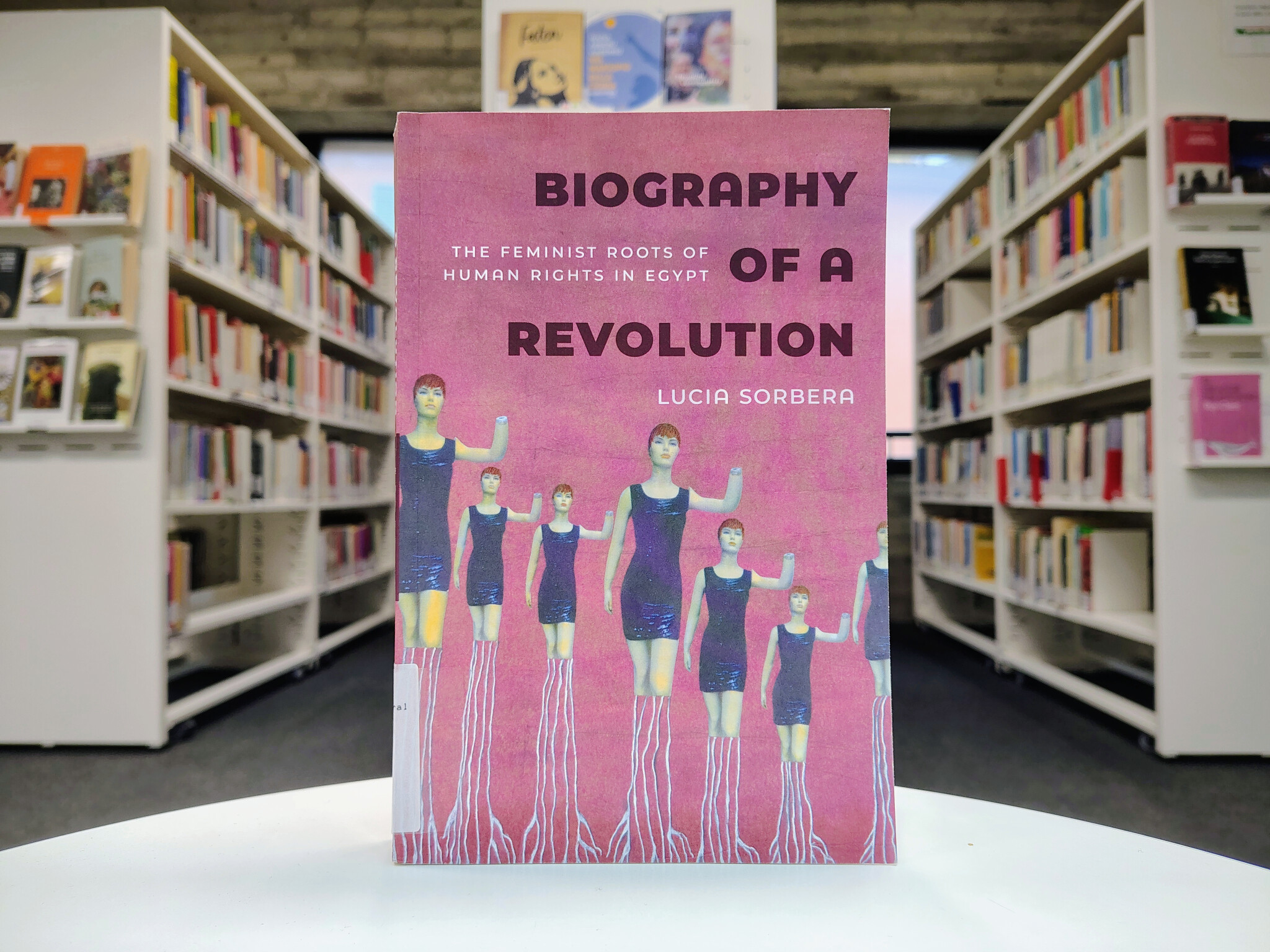 copertina di BIOGRAPHY OF A REVOLUTION