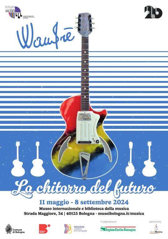 immagine di Wandrè La chitarra del futuro