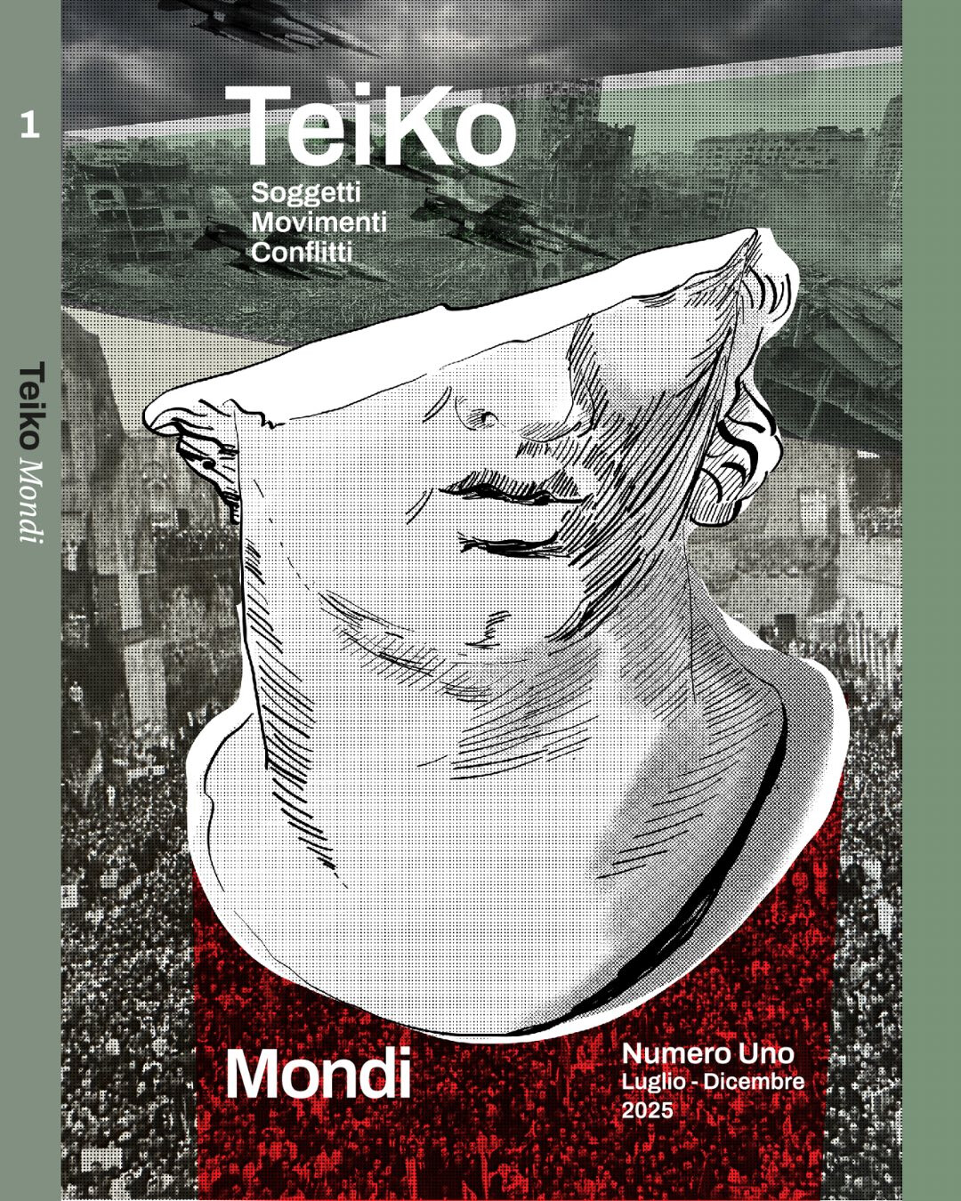 copertina di TEIKO - Soggetti. Movimenti. Conflitti.