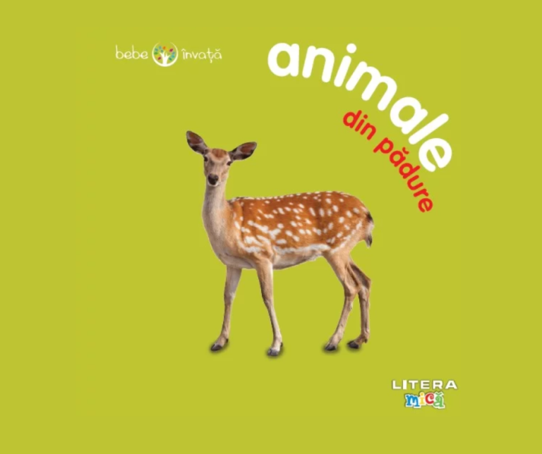 copertina di Animale din pădure