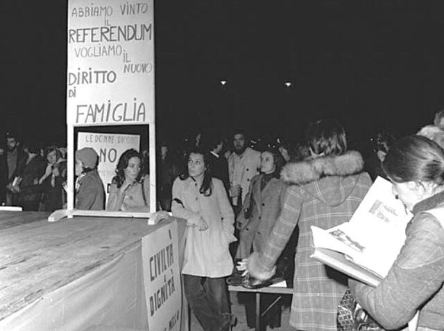 Manifestazione per la riforma del diritto di famiglia