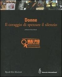 copertina di Donne. Il coraggio di spezzare il silenzio