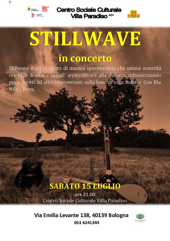 copertina di Stillwave