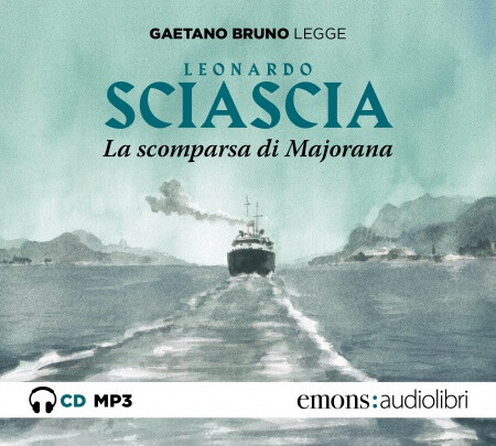 copertina di La scomparsa di Majorana