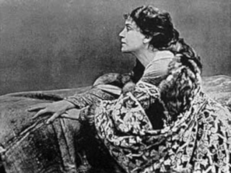 Eleonora Duse recita nella "Francesca Rimini"