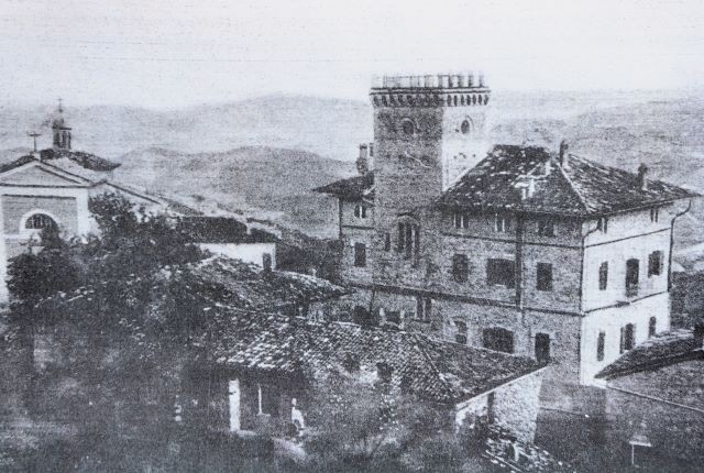 Il castello di Medelana e gli edifici annessi