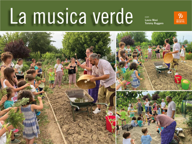 couverture de Musica Verde