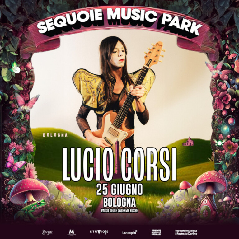 copertina di Lucio Corsi