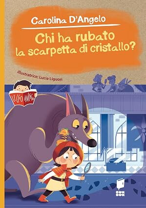copertina di Chi ha rubato la scarpetta di cristallo?