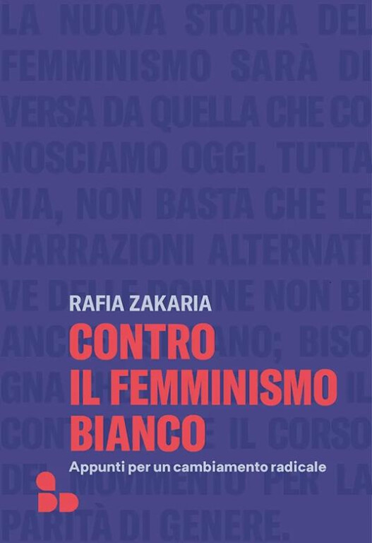 copertina di Contro il femminismo bianco: appunti per un cambiamento radicale