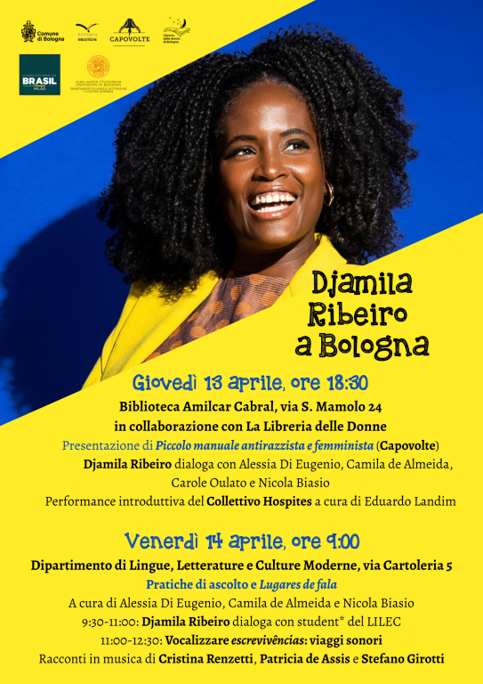 Djamila Ribeiro a Bologna (1)