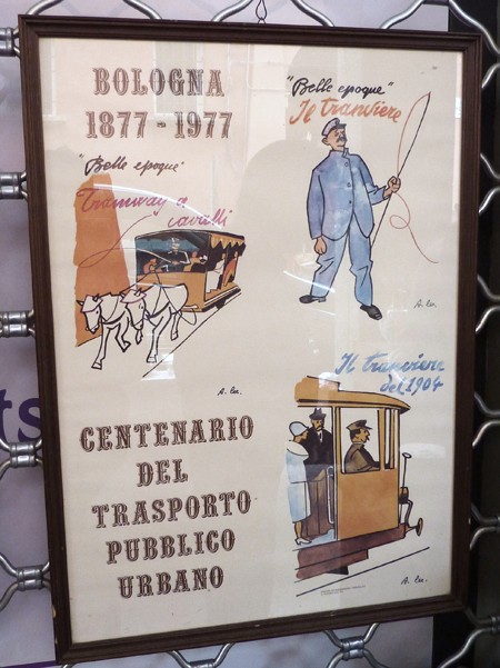 Centenario del trasporto pubblico urbano - 1877-1977 - A. Cervellati