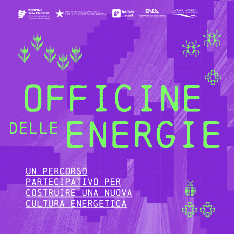 copertina di Officine delle Energie 