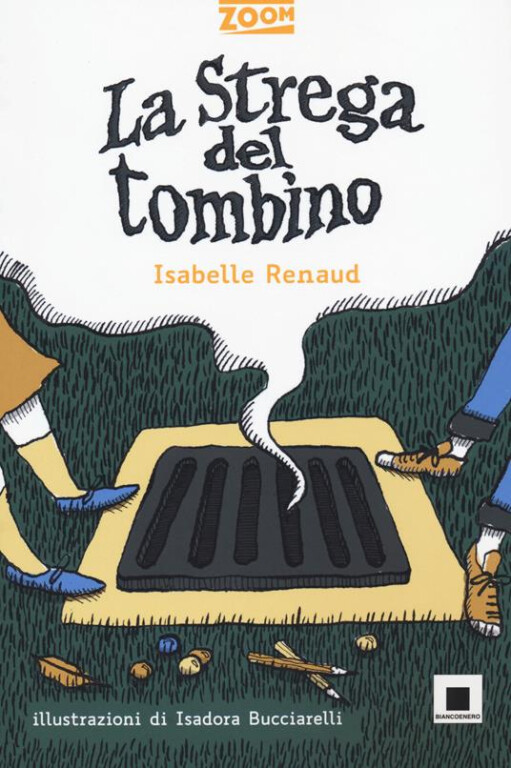 cover of La strega del tombino