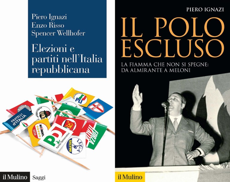 copertina di Il ruolo dei partiti nell’Italia repubblicana