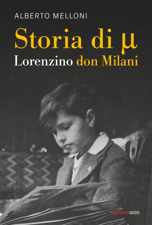 copertina di Storia di Mi ovvero Lorenzino don Milani