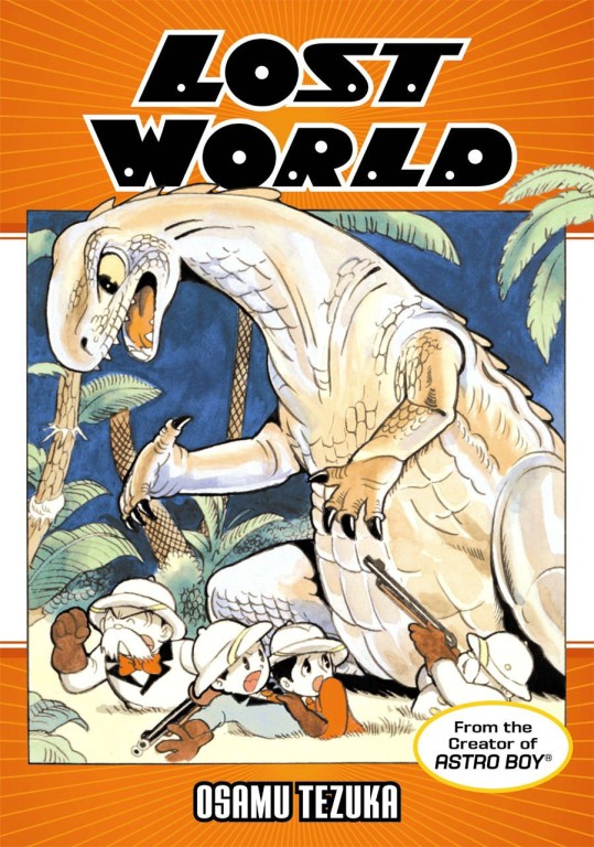 copertina di Osamu Tezuka, Lost world, Torino, Hikari Edizioni, 2020