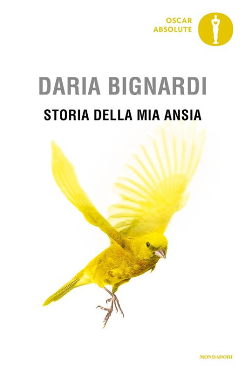 copertina di Storia della mia ansia