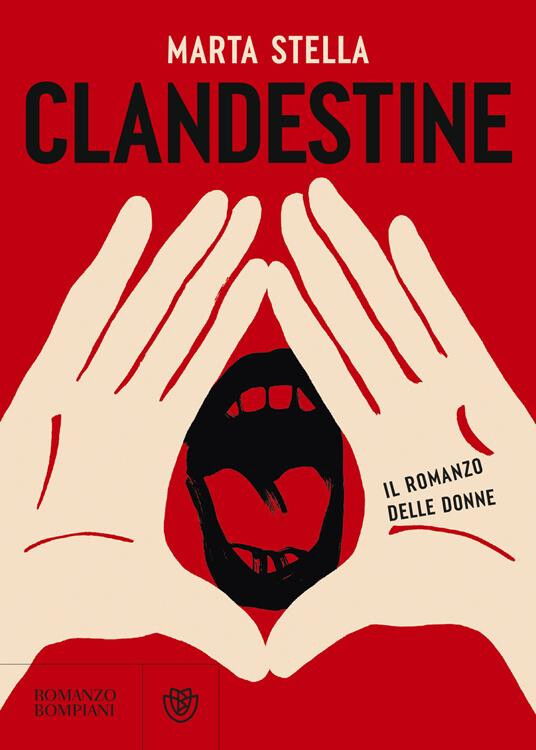 cover of Clandestine. Il romanzo delle donne