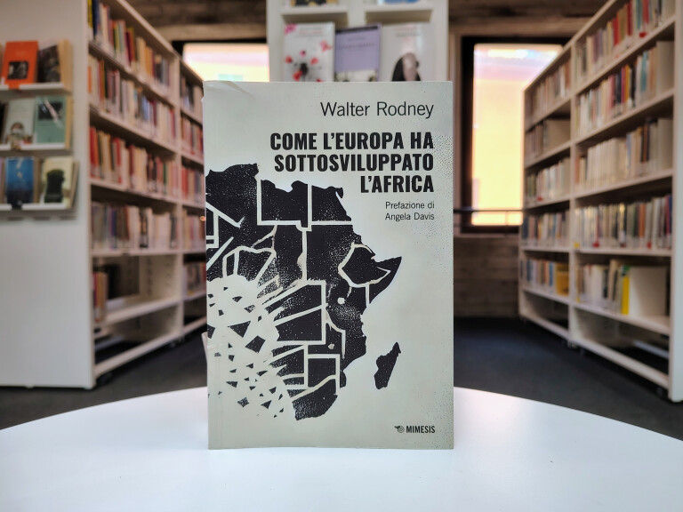 copertina di Come l’Europa ha sottosviluppato l’Africa
