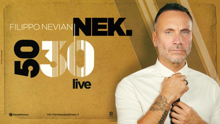 copertina di  NEK - 50|30 – Live