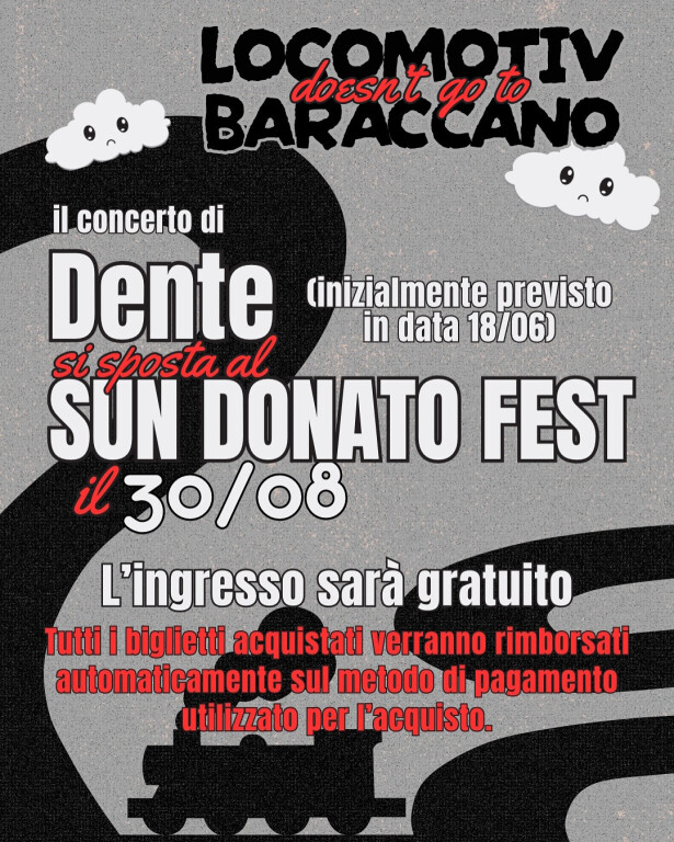 copertina di Dente