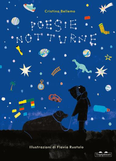 copertina di CRISTINA BELLEMO | POESIE NOTTURNE