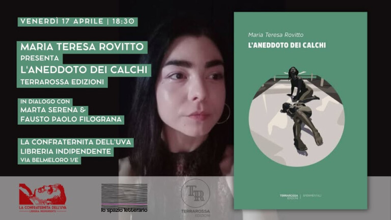 copertina di L'aneddoto dei calchi 