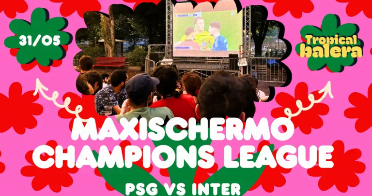 cover of Maxischermo Champions League
